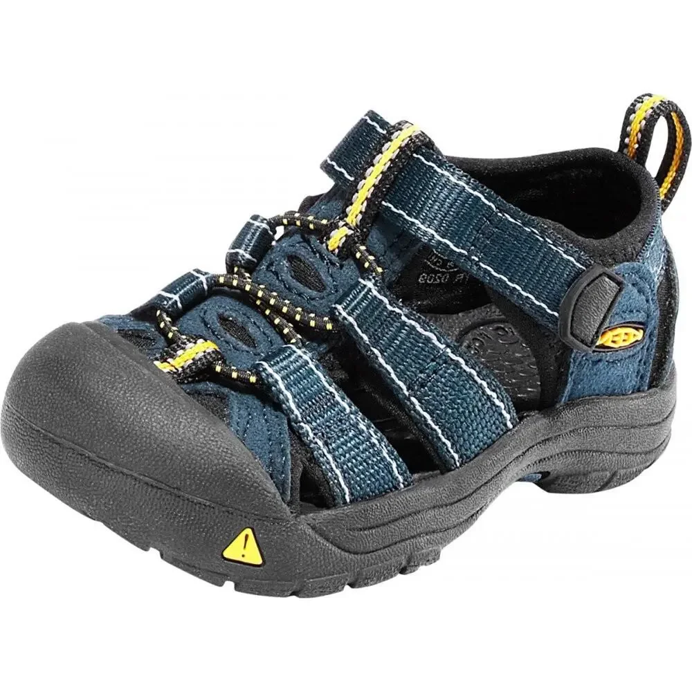 KEEN NEWPORT H2 SANDAL (TODDLER/LITTLE KID/BIG KID),NAVY,4 M US BIG KID